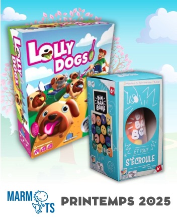 Ludum Box de printemps est arrivée !!!