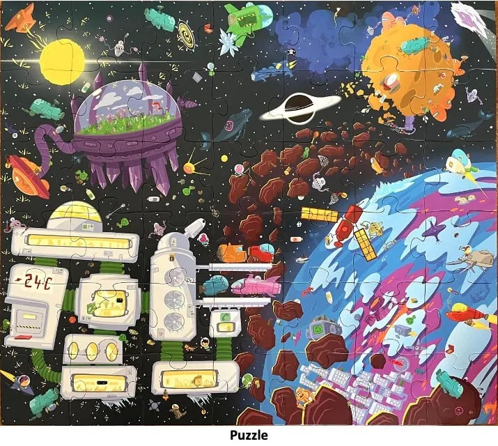 Test et avis de Mon Puzzle Aventure Phobos