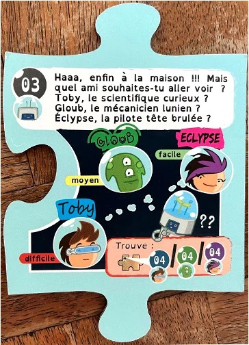 Test et avis de Mon Puzzle Aventure Phobos