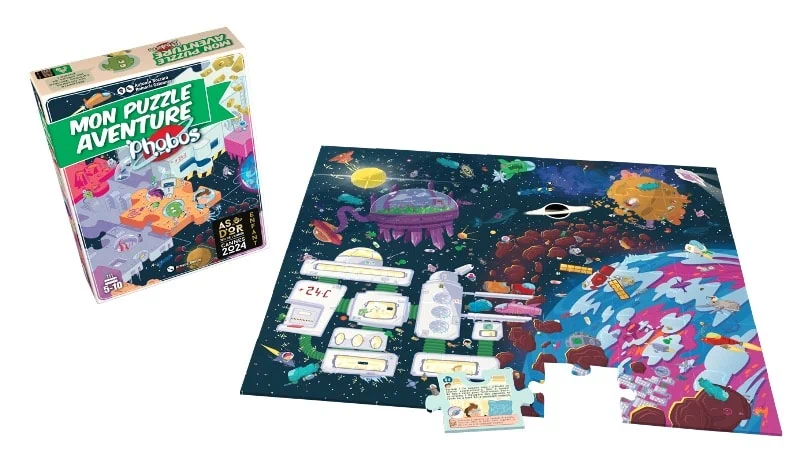 Test et avis de Mon Puzzle Aventure Phobos
