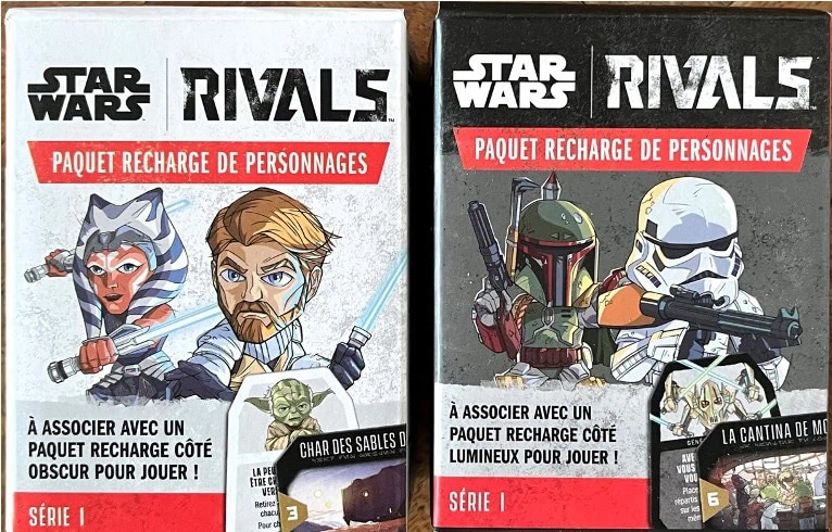 Test et avis de Star Wars Rivals