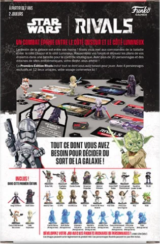 Test et avis de Star Wars Rivals