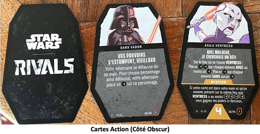 Test et avis de Star Wars Rivals