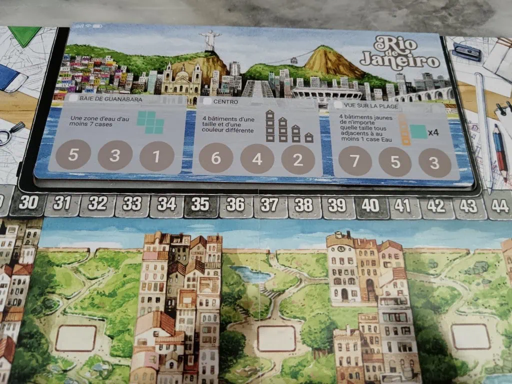 Test et avis de Cities chez Iello