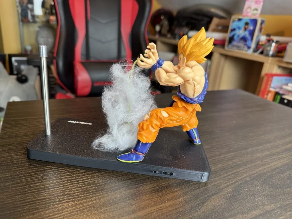 Test et avis Dragon Ball Kamehameha de NIKOLATOY
