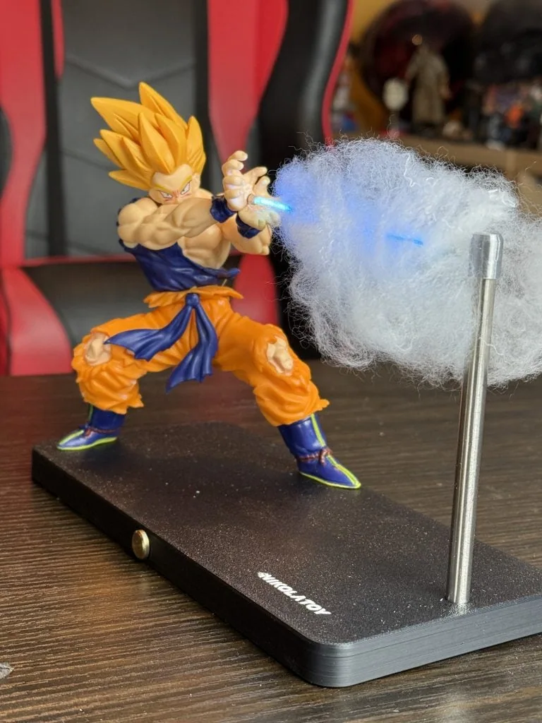 Test et avis Dragon Ball Kamehameha de NIKOLATOY