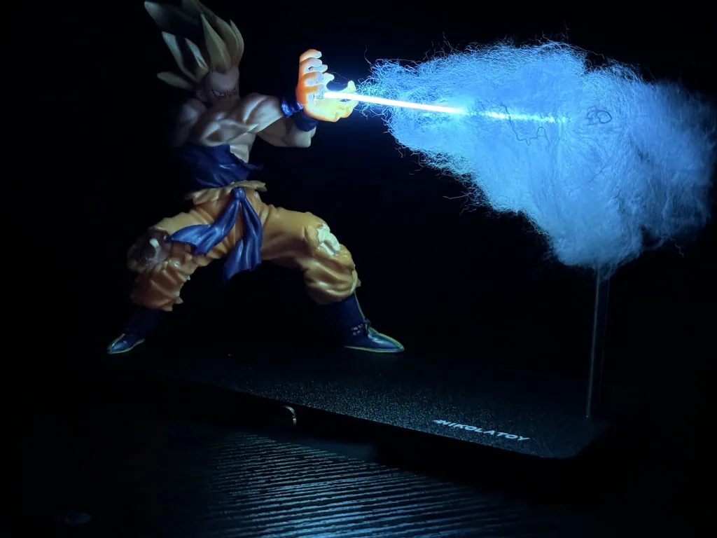 Test et avis Dragon Ball Kamehameha de NIKOLATOY