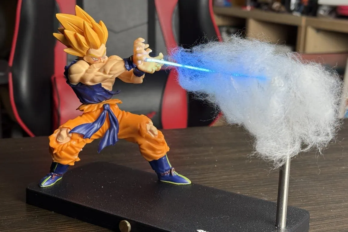 Test et avis Dragon Ball Kamehameha de NIKOLATOY