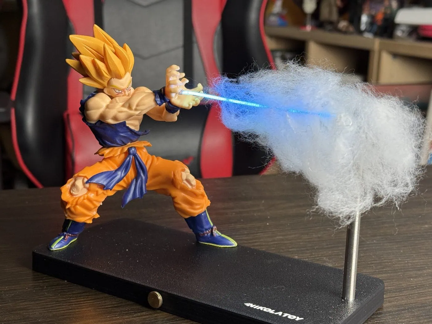 Test et avis Dragon Ball Kamehameha de NIKOLATOY