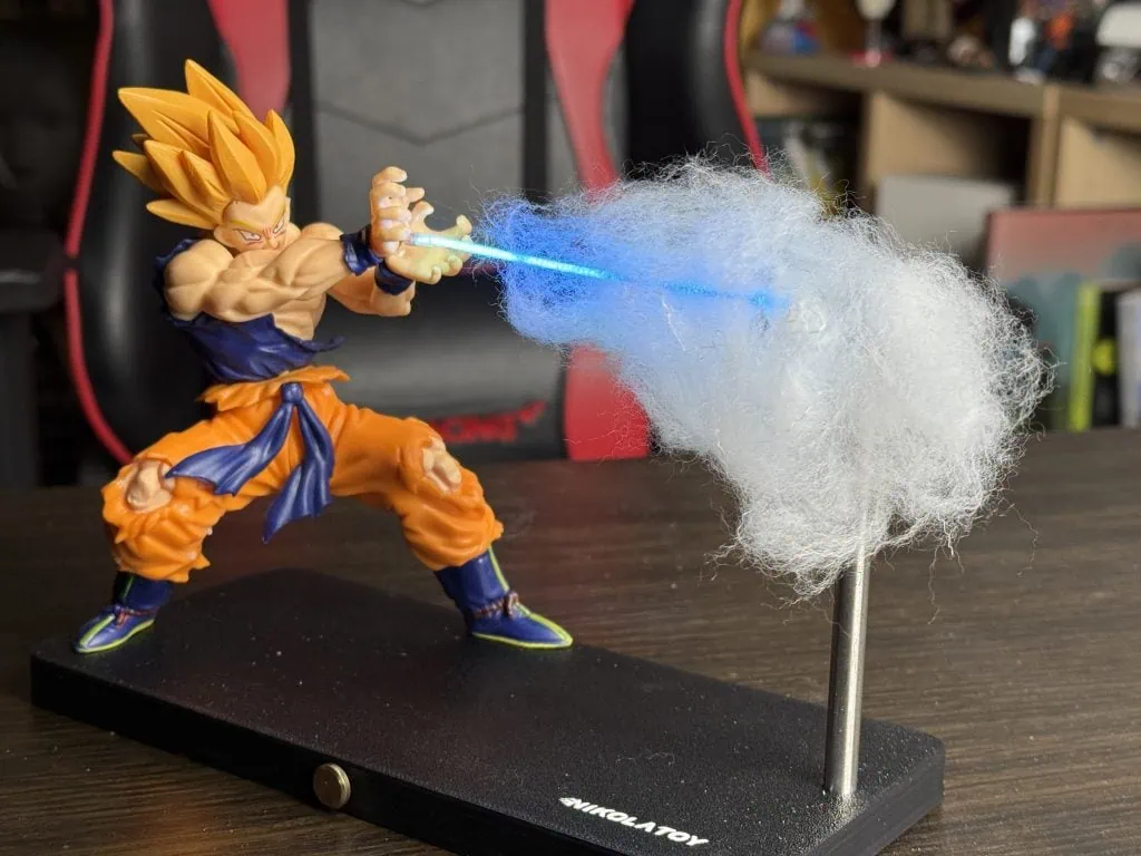Test et avis Dragon Ball Kamehameha de NIKOLATOY