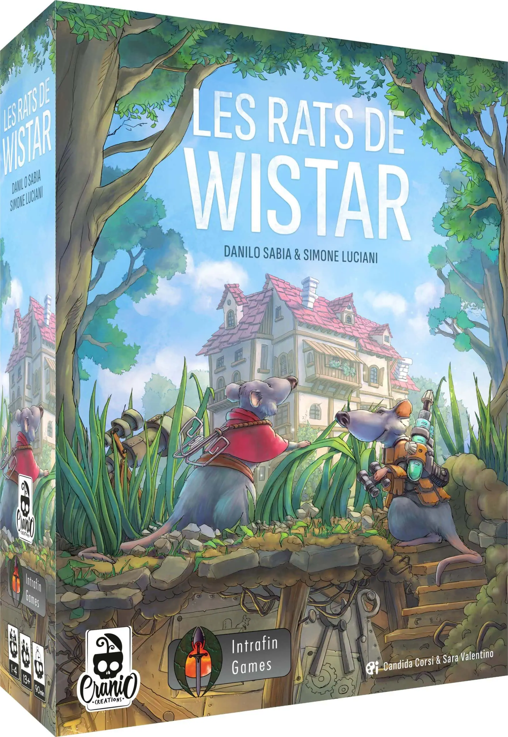Les Rats de Wistar jeu