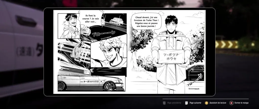 manga JDM: Japanese Drift Master