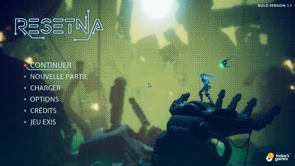Test et avis Resetna sur Steam