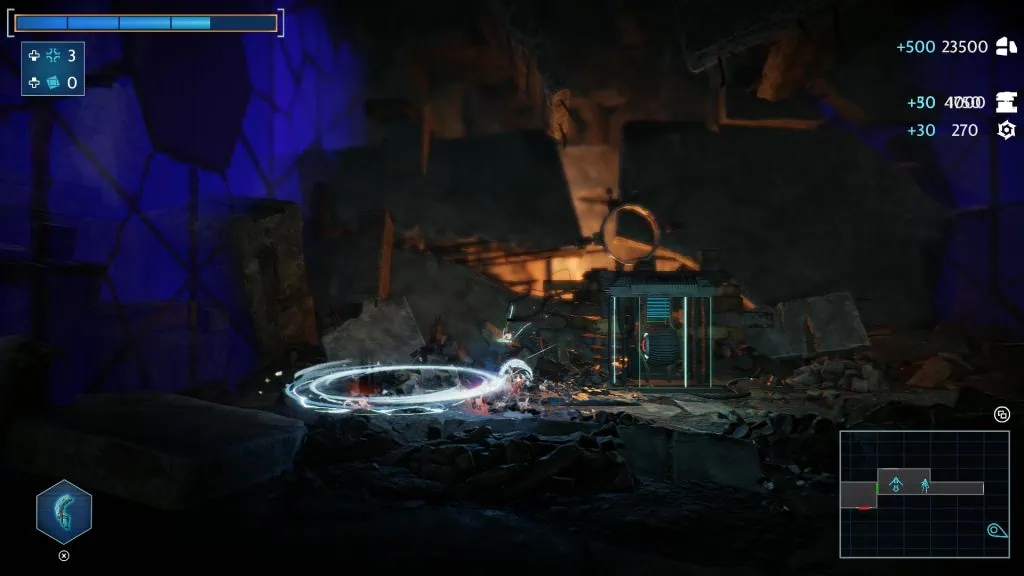 Test et avis Resetna sur Steam