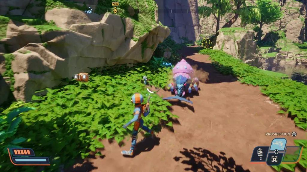 Revenge of the Savage Planet gameplay