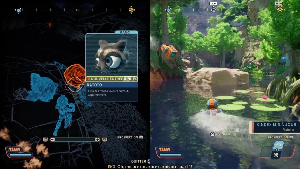 Revenge of the Savage Planet split screen