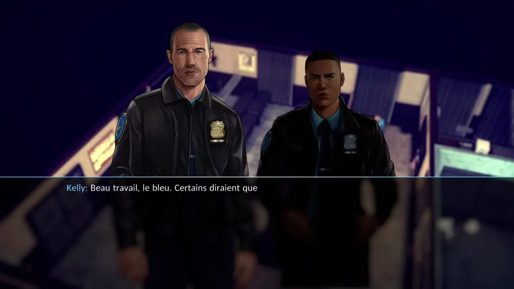 Test et avis de The Precinct PS5
