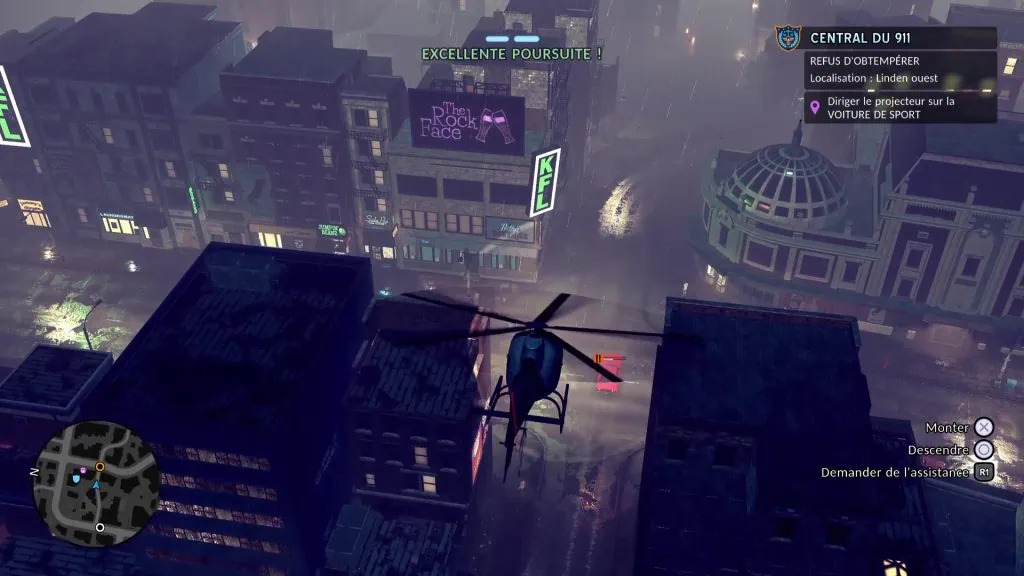 helicoptère The Precinct