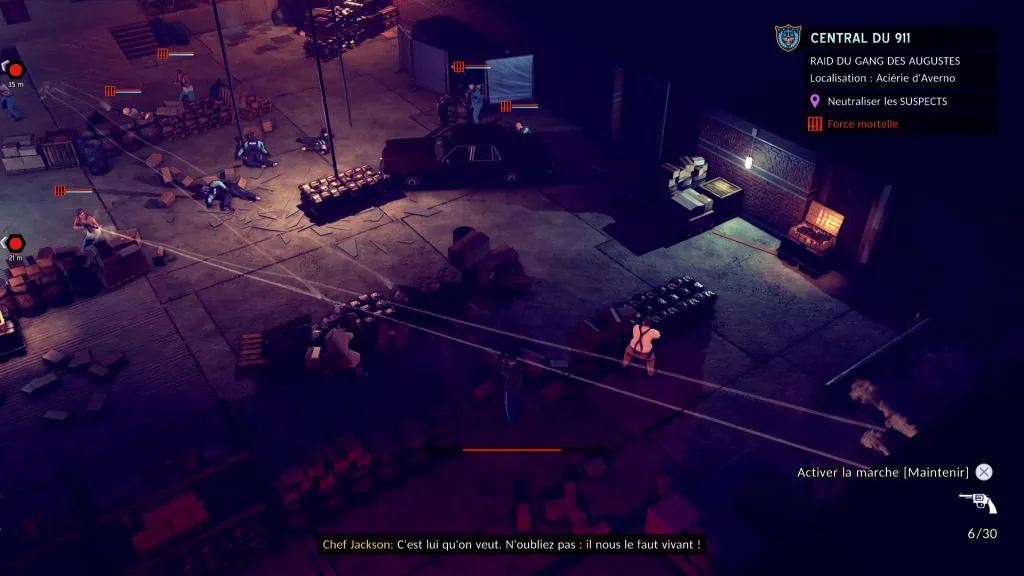 attaque The Precinct