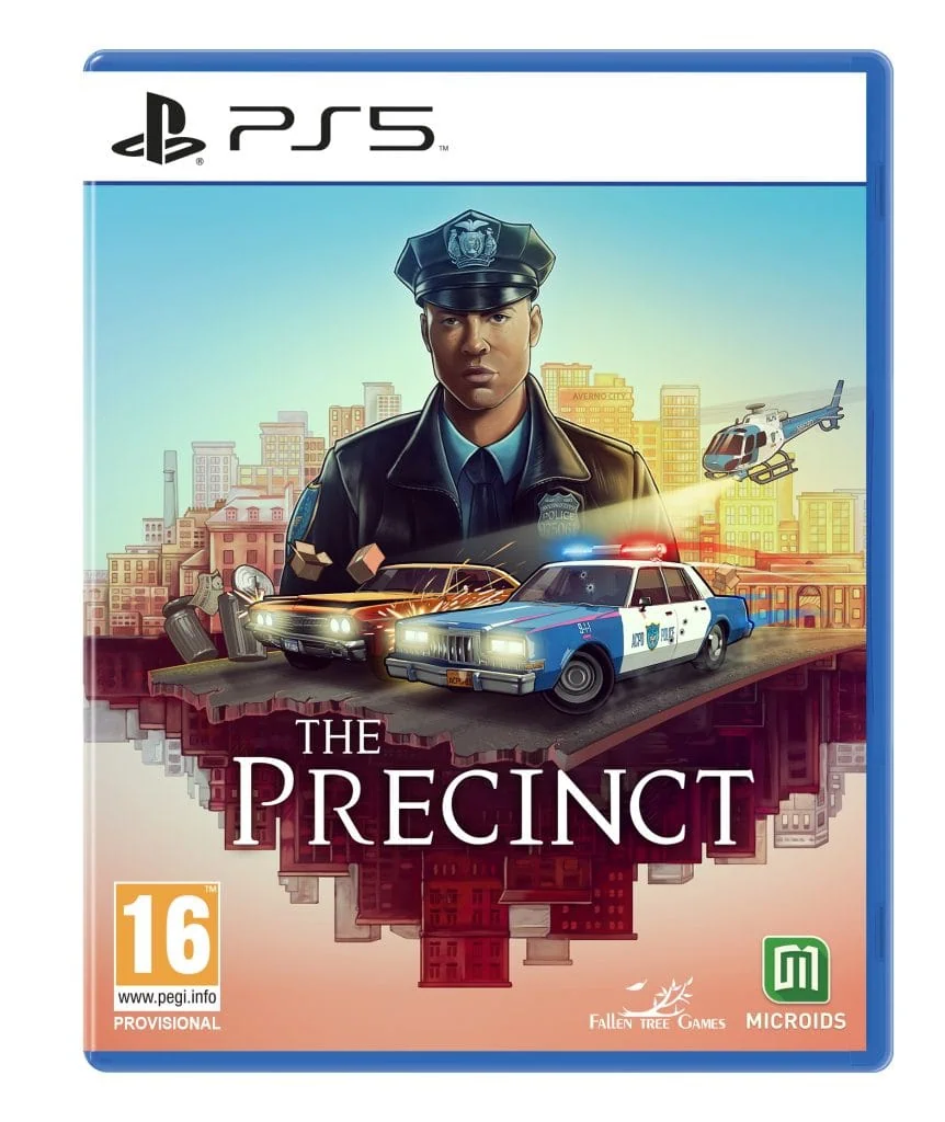 The Precinct jaquette PS5
