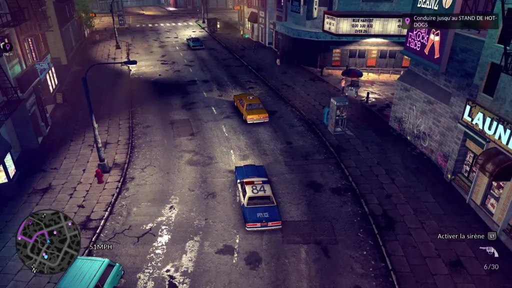 Test et avis de The Precinct PS5