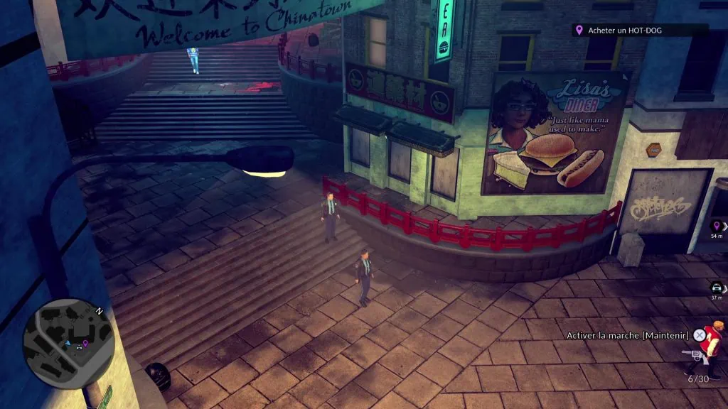 Test et avis de The Precinct PS5