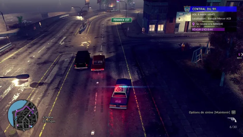 Test et avis de The Precinct PS5