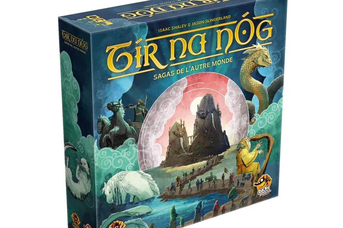 Tír Na Nóg jeu