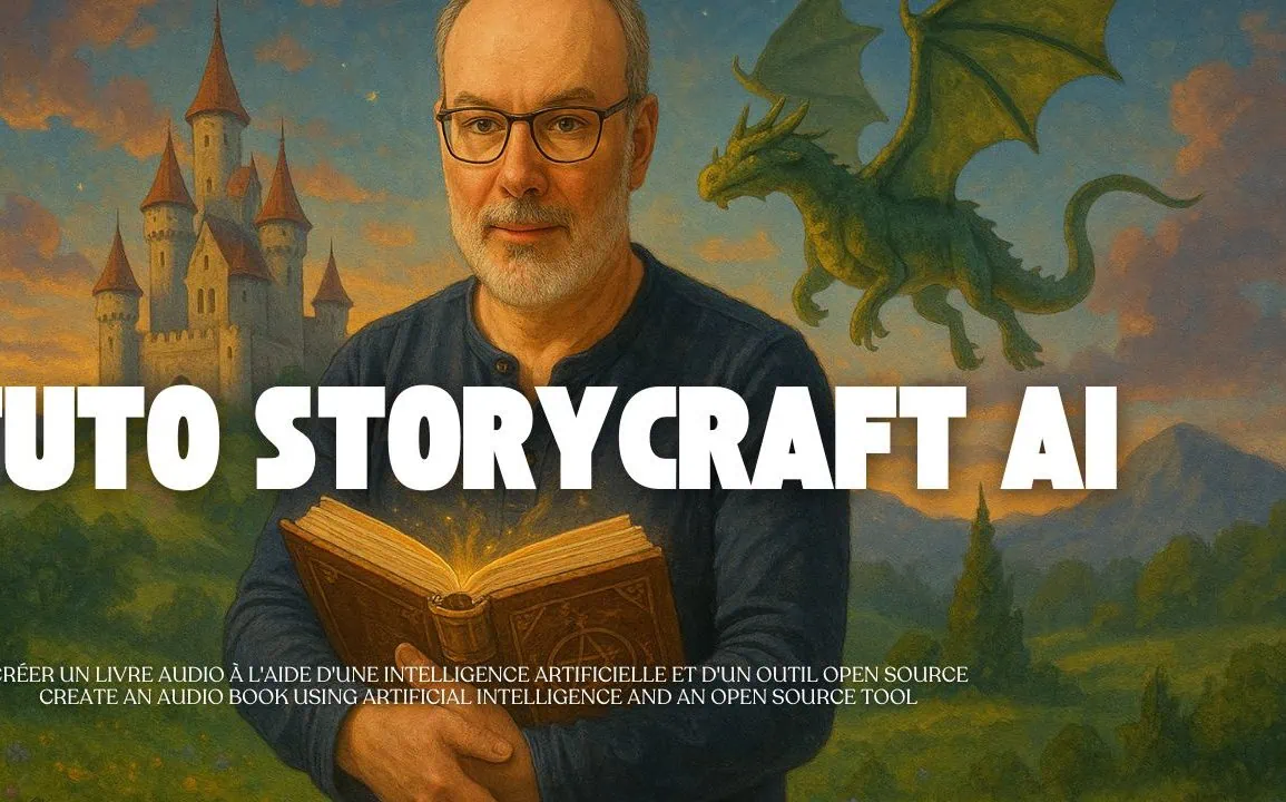 Tuto StoryCraft AI : L'IA qui transforme vos idées en audiobooks