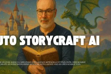 Tuto StoryCraft AI : L'IA qui transforme vos idées en audiobooks