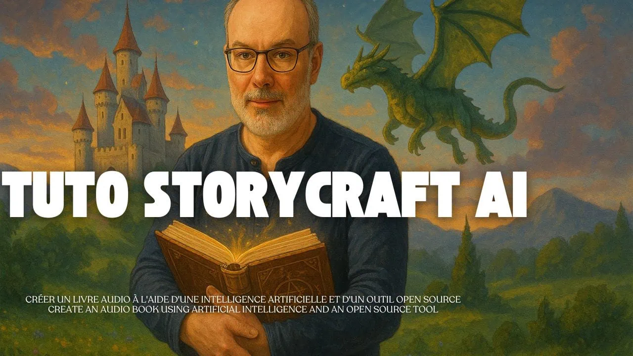 Tuto StoryCraft AI : L'IA qui transforme vos idées en audiobooks