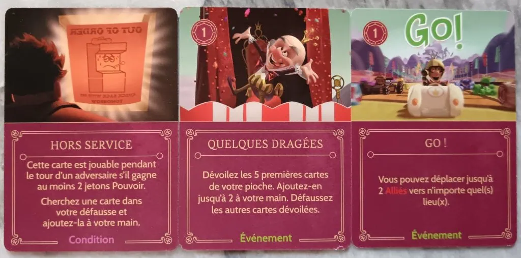 Test et avis de Villainous Morsure Sucrée chez Ravensburger