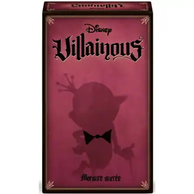 Test et avis de Villainous Morsure Sucrée chez Ravensburger