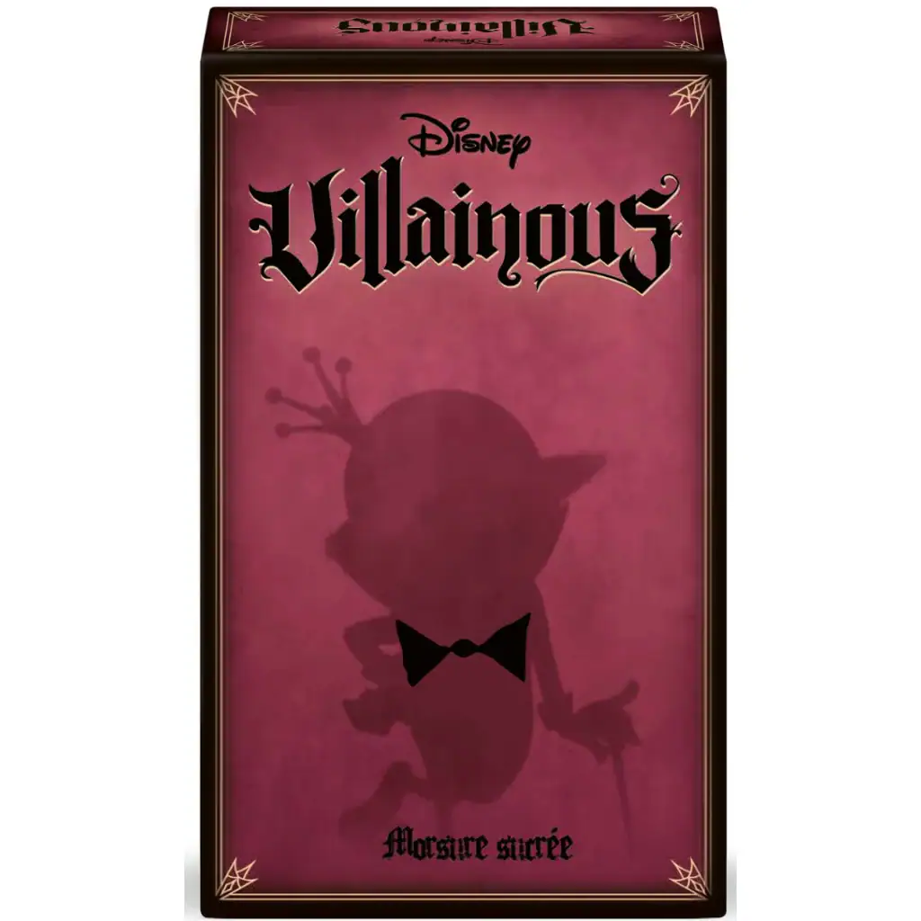 Test et avis de Villainous Morsure Sucrée chez Ravensburger