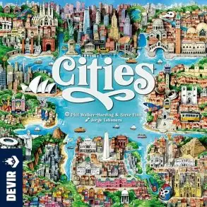 Test et avis de Cities chez Iello