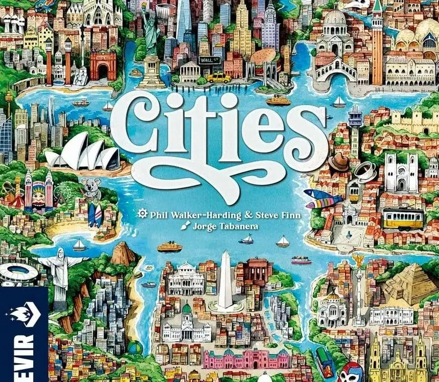 Test et avis de Cities chez Iello