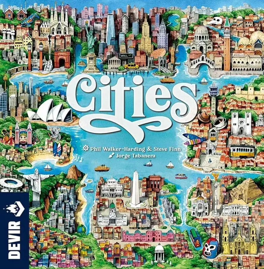 Test et avis de Cities chez Iello