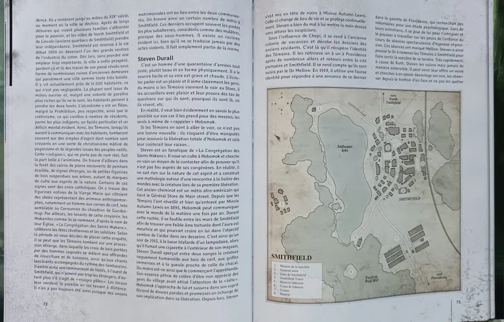 Test et avis de Cthulhu Origines chez Black Book