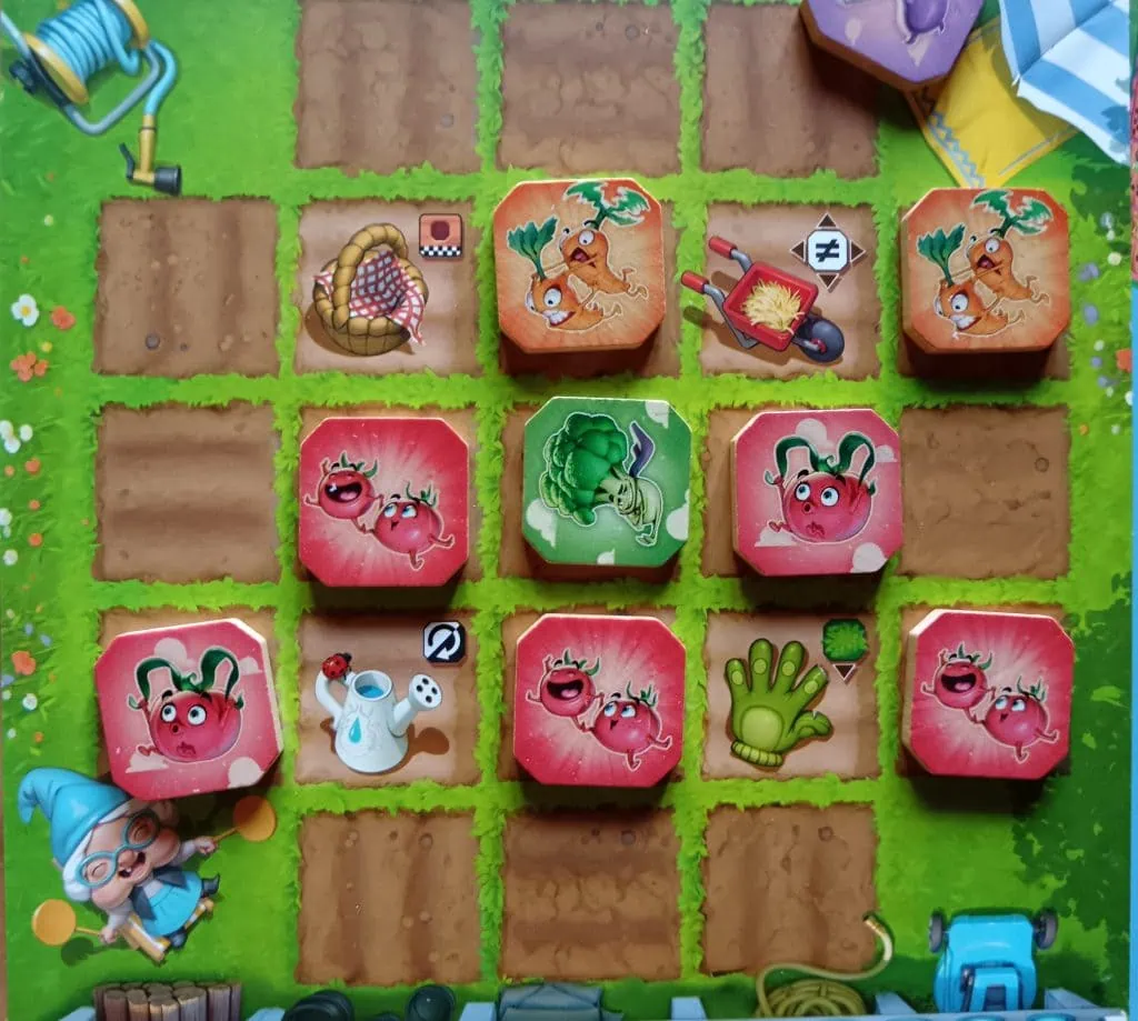 Test et avis de Garden Rush chez Space Cowboys