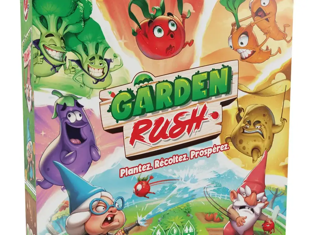 Test et avis de Garden Rush chez Space Cowboys