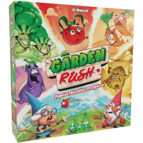 Test et avis de Garden Rush chez Space Cowboys