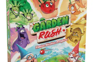 Test et avis de Garden Rush chez Space Cowboys