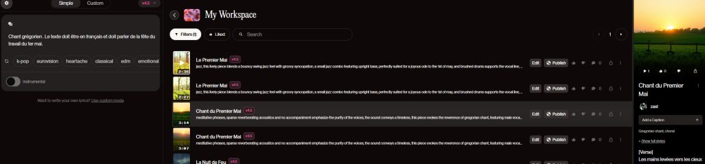 Suno 4.5 : Une évolution majeure pour la génération musicale par IA