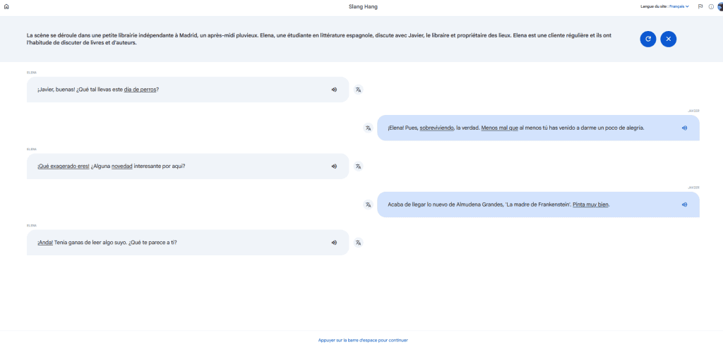 Little Language Lessons Slang Hang