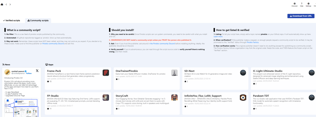 StoryCraft AI dans les community scritps