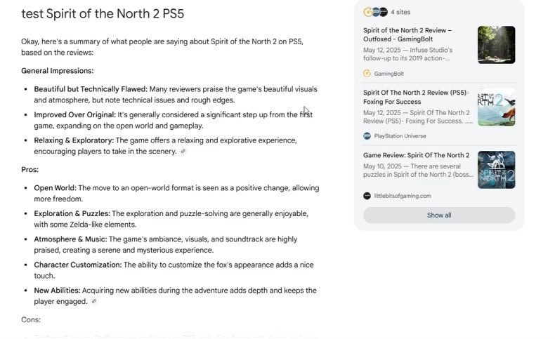Comment utiliser le mode IA ou AI Google Search