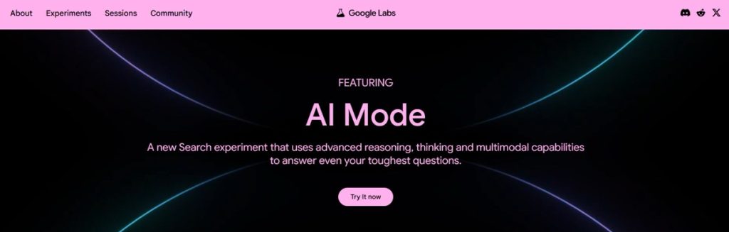 Comment utiliser le mode IA ou AI Google Search