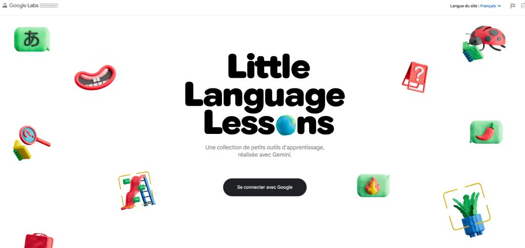 Little Language Lessons : Google réinvente l'apprentissage des langues