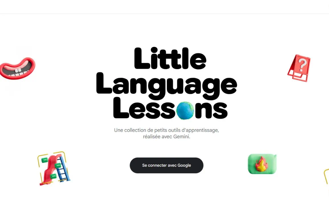 Little Language Lessons : Google réinvente l'apprentissage des langues