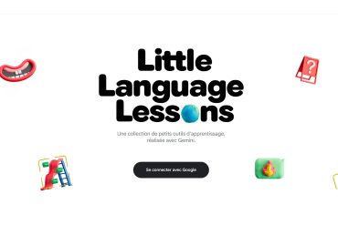 Little Language Lessons : Google réinvente l'apprentissage des langues